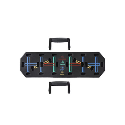 10 in 1 Push up Rack Board System Fitness Workout Train Gym Exercise